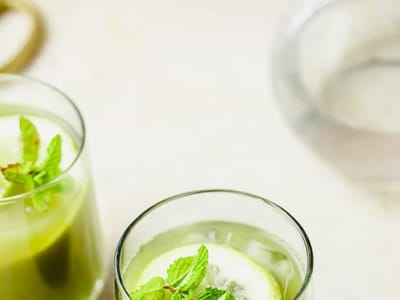 A Sweet Twist: How to Make a Matcha Lemonade