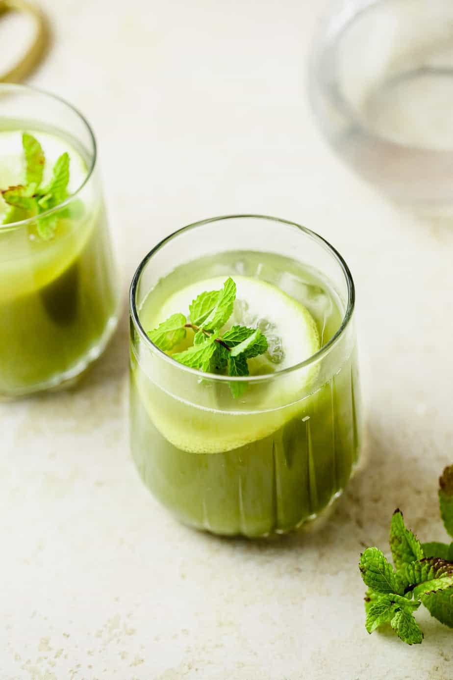 A Sweet Twist: How to Make a Matcha Lemonade