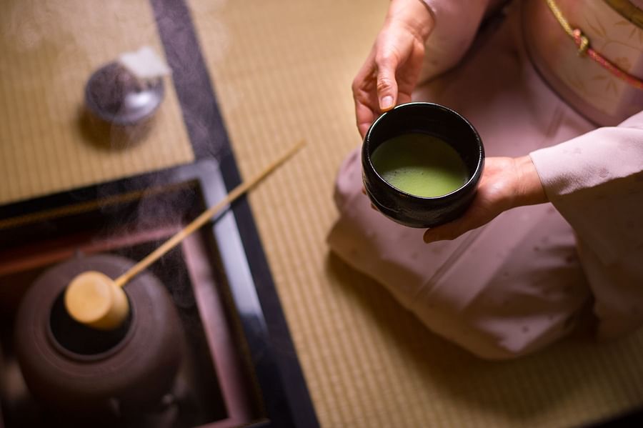 Traditional Japanese Matcha Tea Ceremony