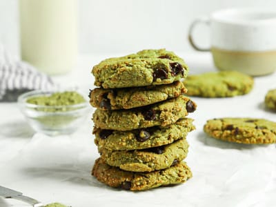 Delectable Matcha Cookies Recipe for a Healthy Snack Time