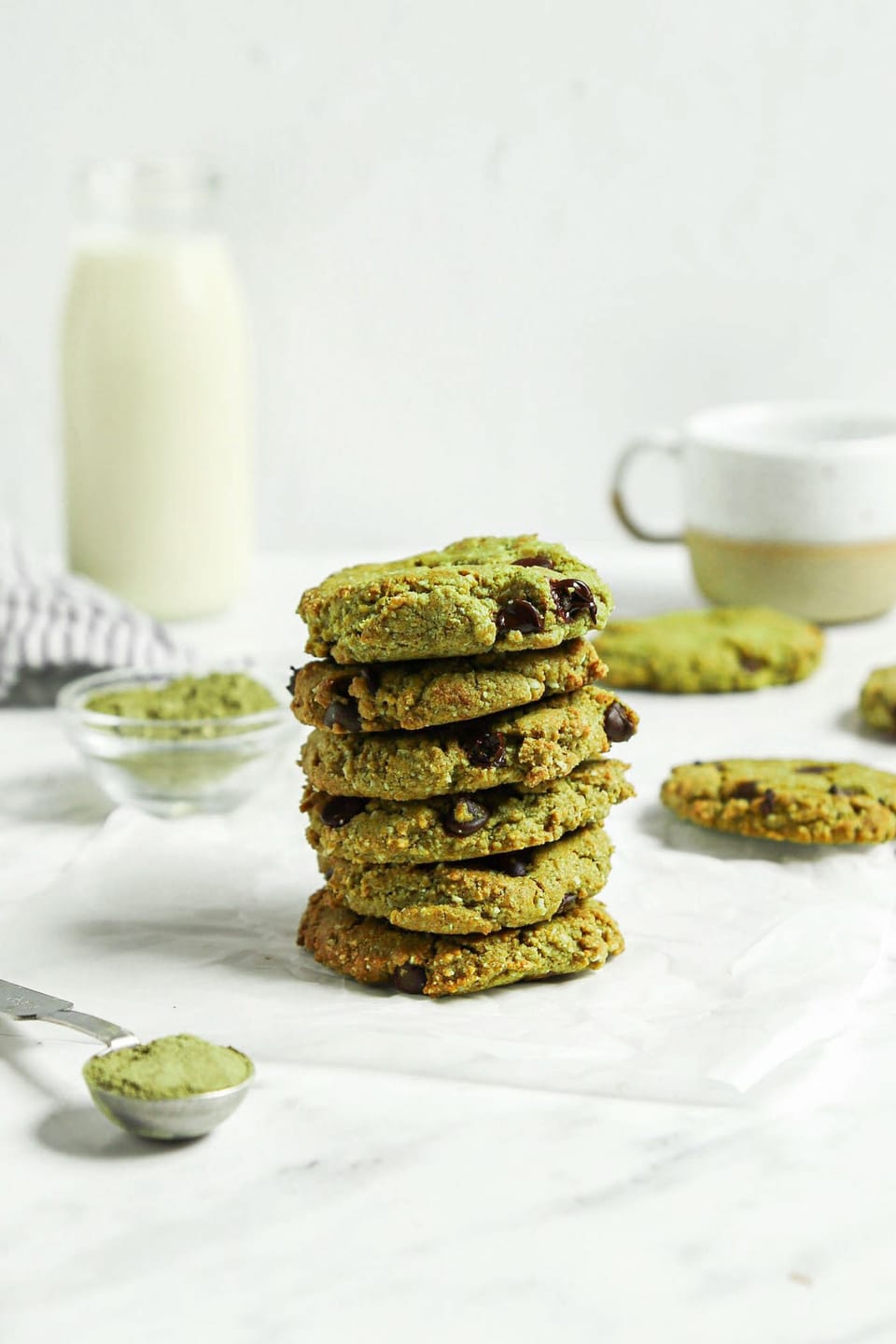 Delectable Matcha Cookies Recipe for a Healthy Snack Time