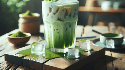 Embrace the Cold: The Perfect Iced Matcha Latte Recipe for Hot Summer Days