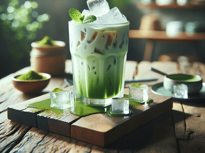 Embrace the Cold: The Perfect Iced Matcha Latte Recipe for Hot Summer Days