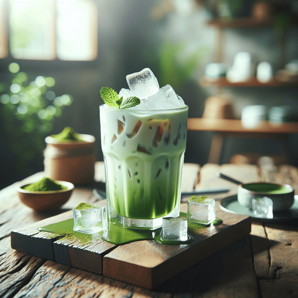 Embrace the Cold: The Perfect Iced Matcha Latte Recipe for Hot Summer Days