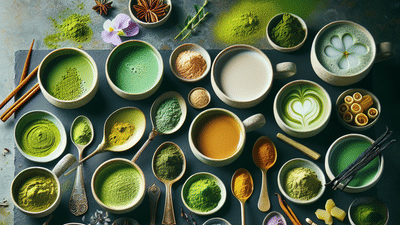 Exploring the Matcha Palette: Pairing Matcha with Flavors for Unique Lattes
