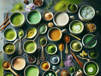 Exploring the Matcha Palette: Pairing Matcha with Flavors for Unique Lattes
