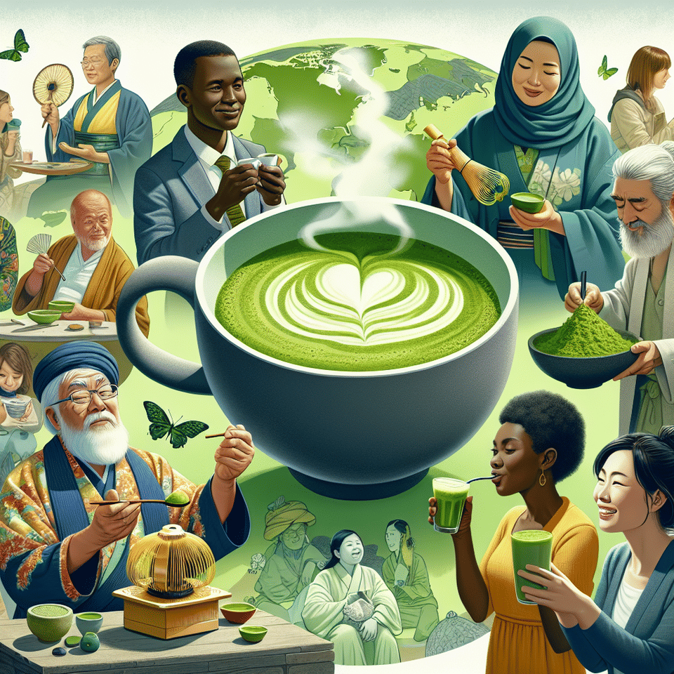 Global Matcha: Exploring How Different Cultures Enjoy Matcha Around the World