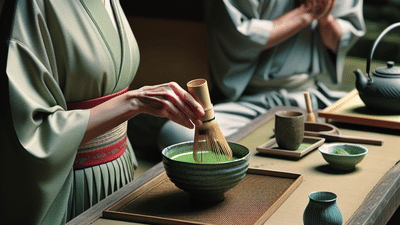 Matcha and Meditation: How the Ancient Tea Ceremony Enhances Mindfulness Practices