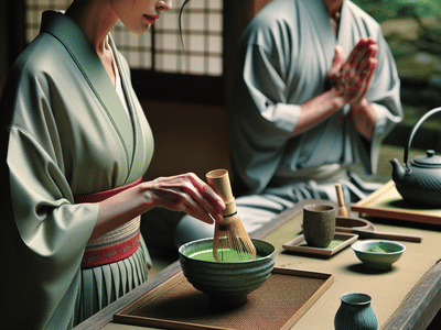 Matcha and Meditation: How the Ancient Tea Ceremony Enhances Mindfulness Practices