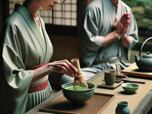 Matcha and Meditation: How the Ancient Tea Ceremony Enhances Mindfulness Practices