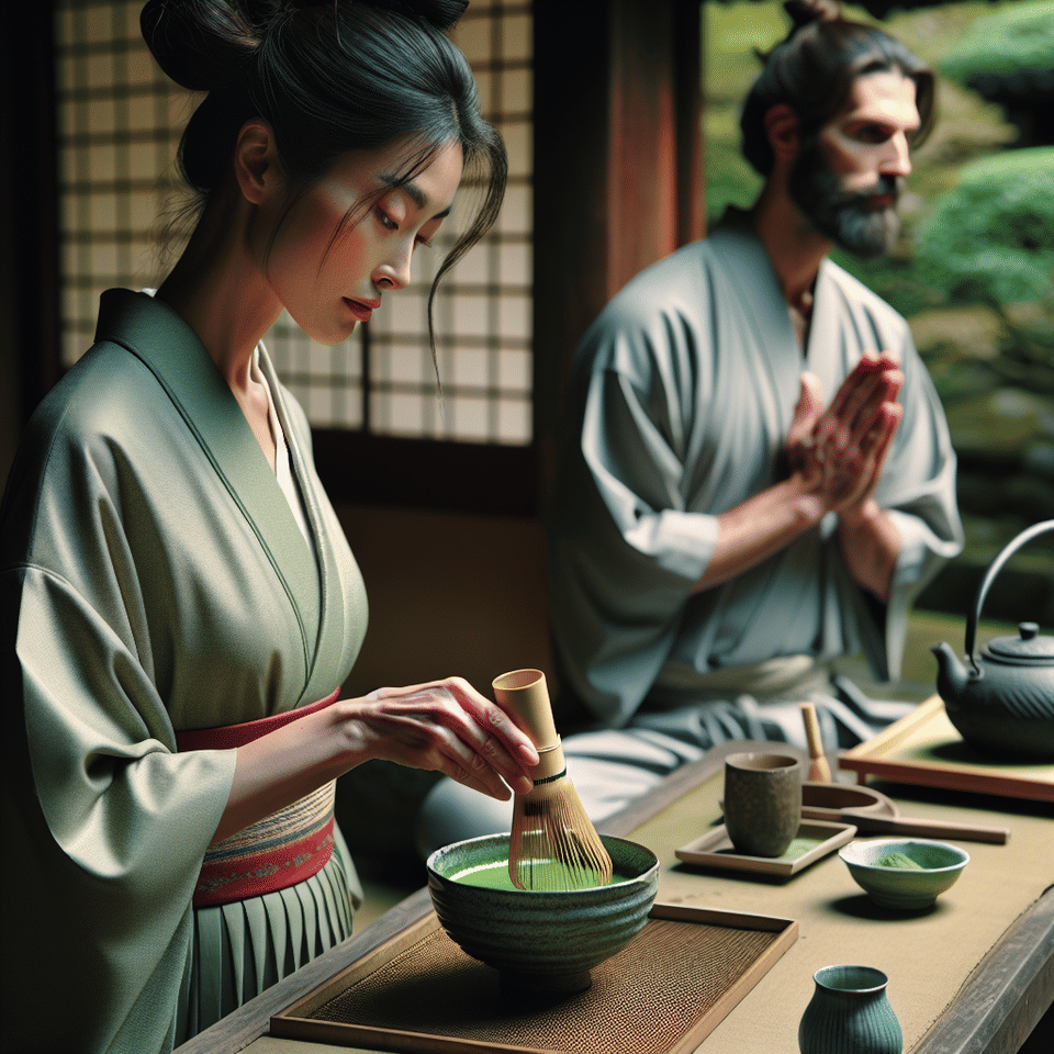 Matcha and Meditation: How the Ancient Tea Ceremony Enhances Mindfulness Practices