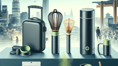 Matcha on the Go: Innovative Matcha Products for the Busy Bee