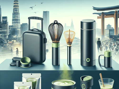 Matcha on the Go: Innovative Matcha Products for the Busy Bee