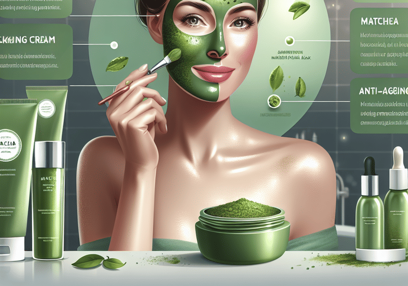 Matcha on the Skin: Exploring the Beauty Benefits of Matcha-Infused Skincare Products