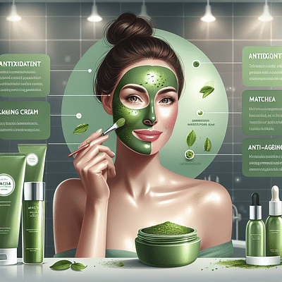 Matcha on the Skin: Exploring the Beauty Benefits of Matcha-Infused Skincare Products