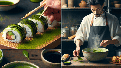 Savoring Matcha: A Culinary Journey Through Matcha-Infused Savory Dishes