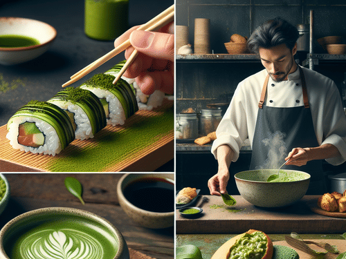 Savoring Matcha: A Culinary Journey Through Matcha-Infused Savory Dishes