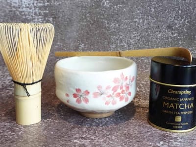 Taste the Tradition with Ceremonial Grade Matcha