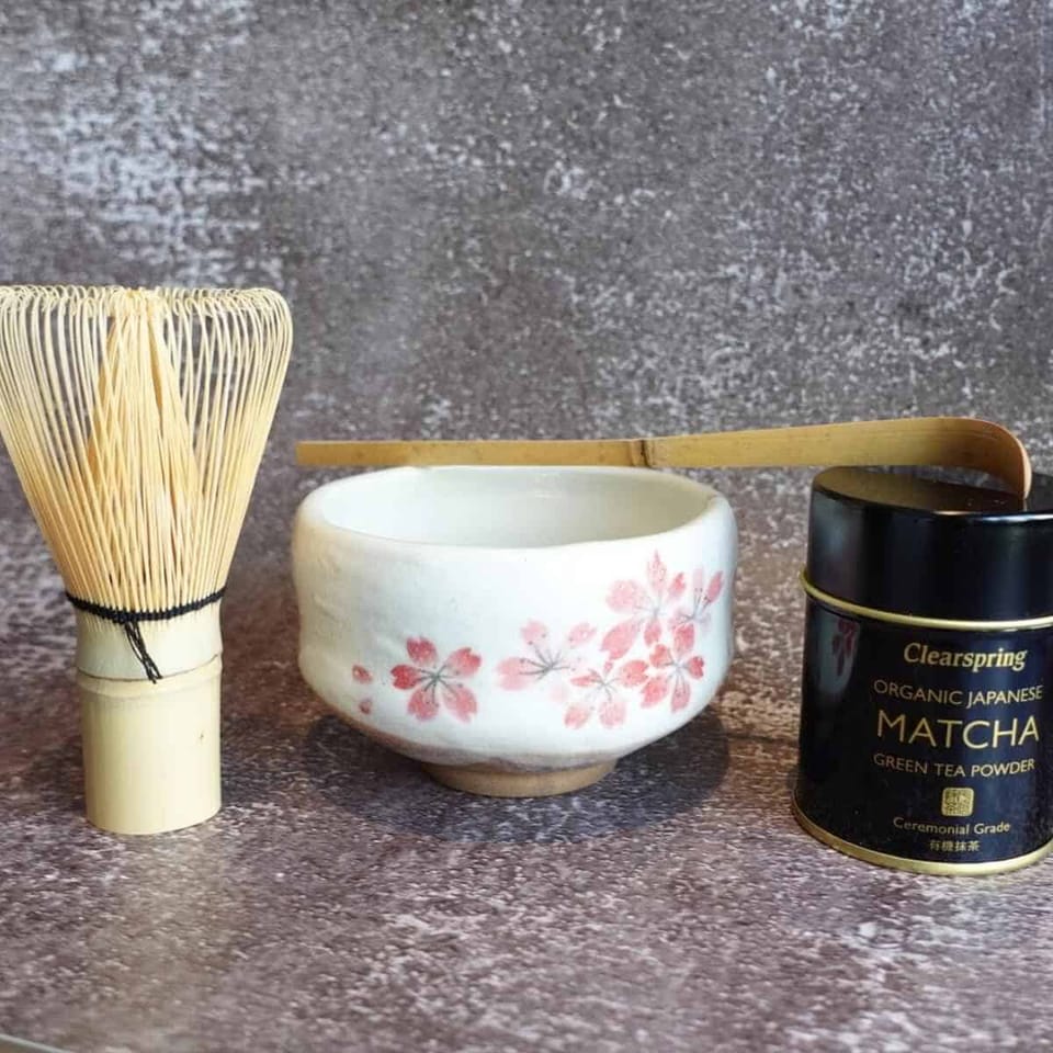 Taste the Tradition with Ceremonial Grade Matcha