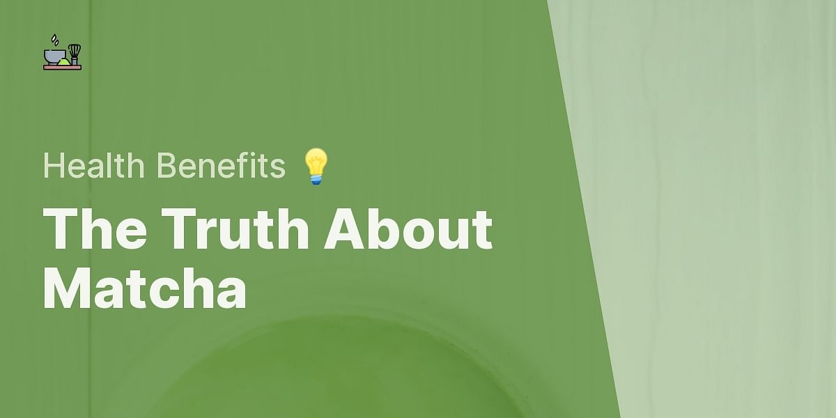 Does Matcha Make You Poop? Debunking Myths and Understanding Health