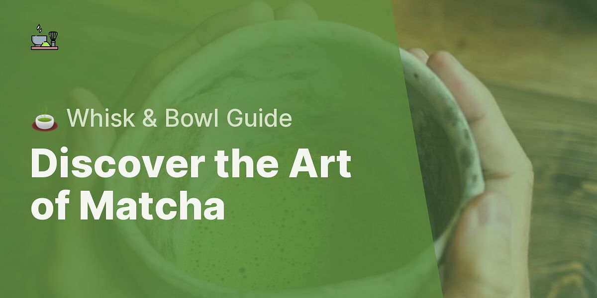 Essential Matcha Accessories Getting to Know the Matcha Whisk and Bowl