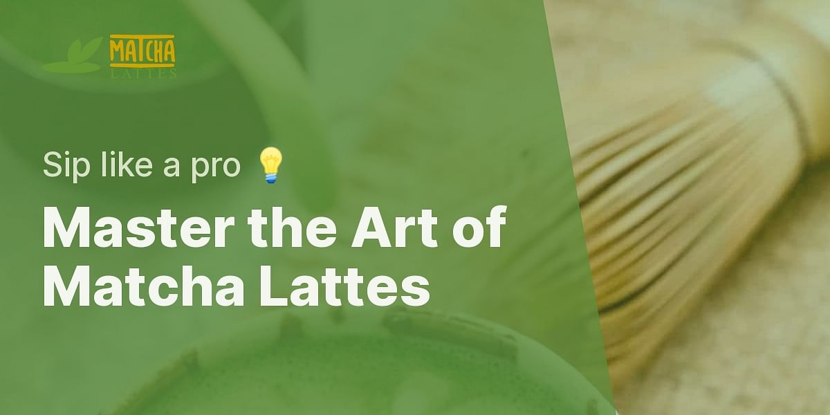 How to make a matcha green tea latte like Starbucks?