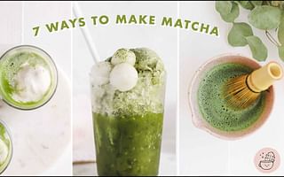 Can matcha green tea powder be prepared without a whisk?