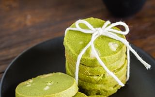 How can I make matcha cookies taste like store-bought ones?