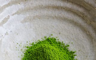 How is matcha made?