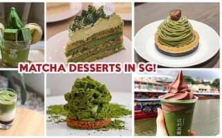 What are some unique ways to incorporate matcha into baking besides lattes and cookies?