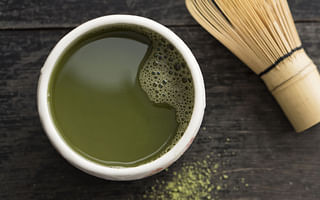 What are the health benefits of drinking matcha powder versus drinking brewed matcha tea?